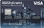 1822direkt-VISA Classic Kreditkarte