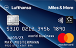 Miles & More-Miles & More Credit Card Blue World Business