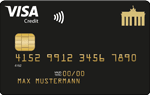PaySol-Deutschland-Kreditkarte Gold