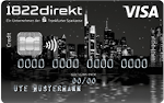 1822direkt-VISA Gold Kreditkarte