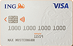 ING-VISA Card