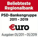 Testsiegel PSD Bank Nürnberg PSD PrivatKredit 