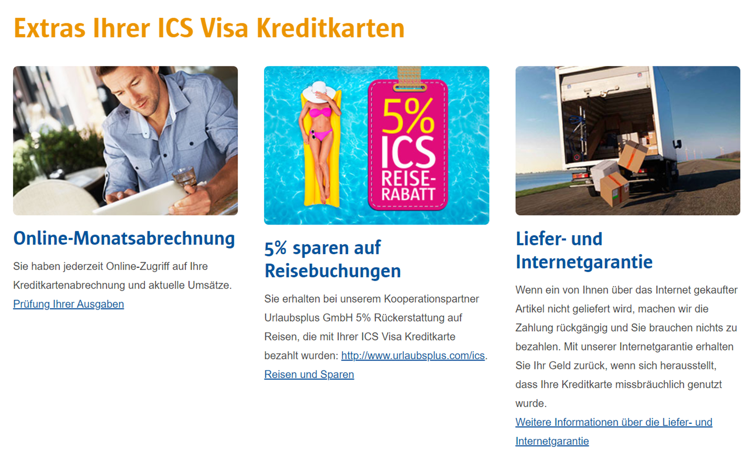 ICS VISA World Card im Test - Vor- und Nachteile der Karte