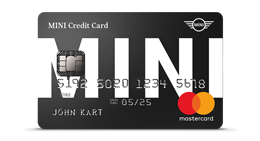 MINI Credit Card Mastercard