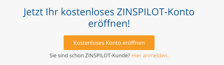 Jetzt kostenloses ZINSPILOT-Konto eröffnen!