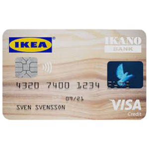 IKEA Kreditkarte Logo