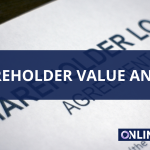 Shareholder Value Ansatz Beitagsbild
