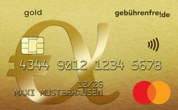 Gebührenfrei Gold Card