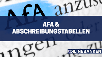 AFA & Abschreibungstabellen