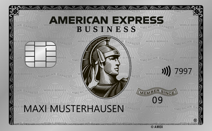 American Express Business Platinum Kreditkarte