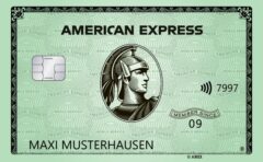 American Express Kreditkarte