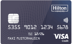 Hilton Honors Kreditkarte