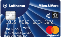Miles & More Blue Credit Card