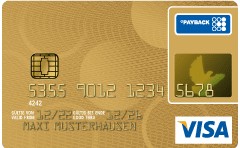 PAYBACK VISA Kreditkarte auf Guthabenbasis