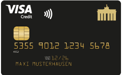 PaySol Deutschland Kreditkarte