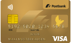 Postbank VISA Card Gold