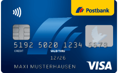 Postbank VISA Card