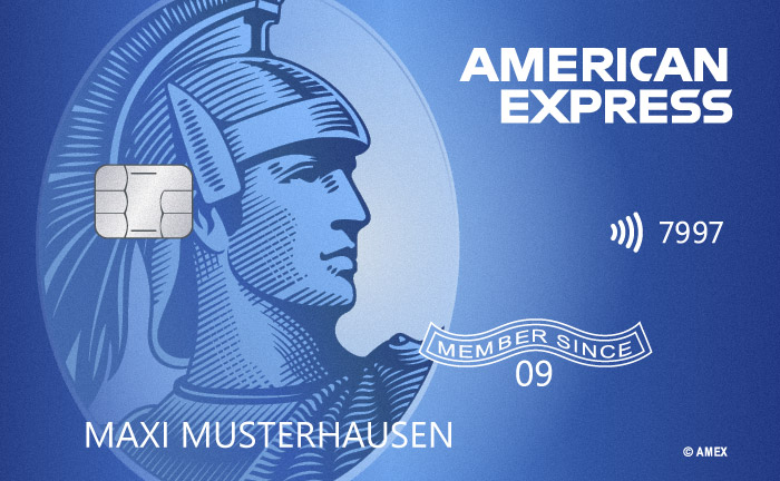 American Express Blue Card