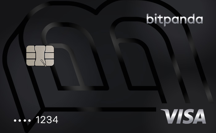 Bitpanda Visa Card