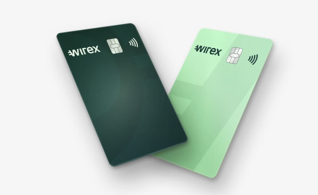 Die Wirex Debitkarte