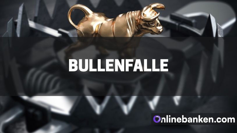 Bullenfalle an der Börse (Beitragsbild)