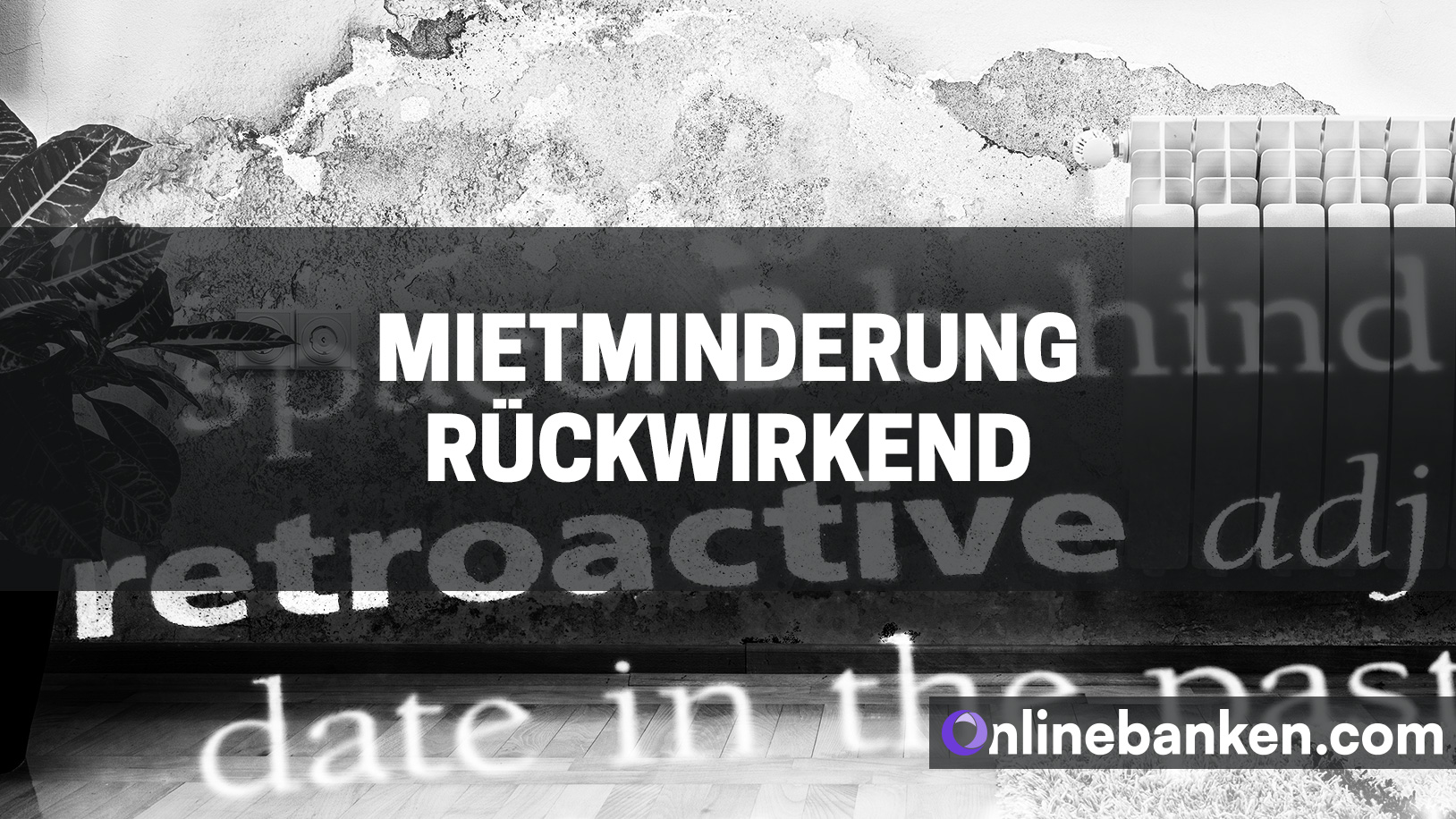 Mietminderung rückwirkend (Beitragsbild)