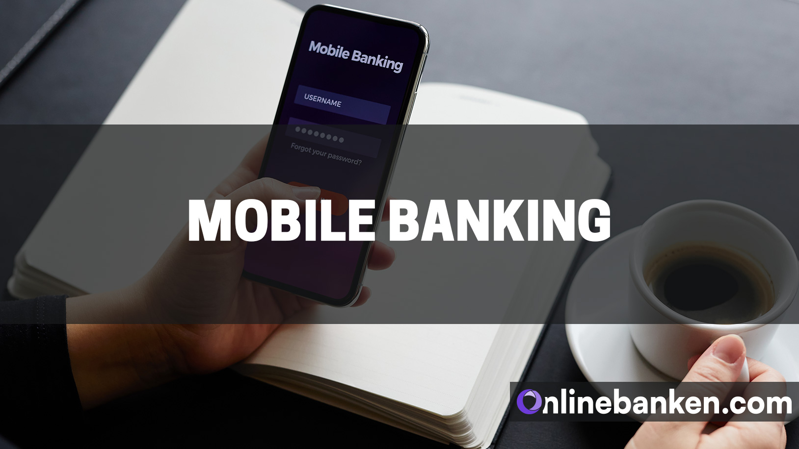 Mobile Banking: Schnell, bequem und sicher? (Beitragsbild)