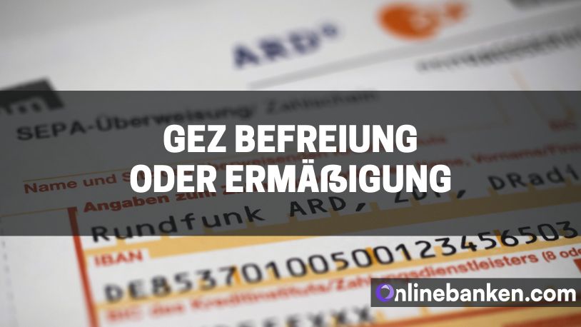 Rundfunkbeitrag: GEZ Befreiung oder Ermäßigung (Beitragsbild)