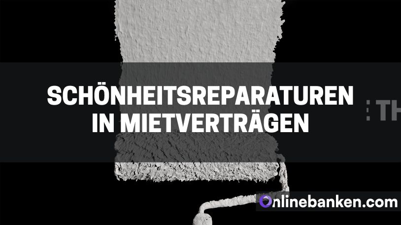 Schönheitsreparaturen: Was müssen Mieter:innen tragen? (Beitragsbild)