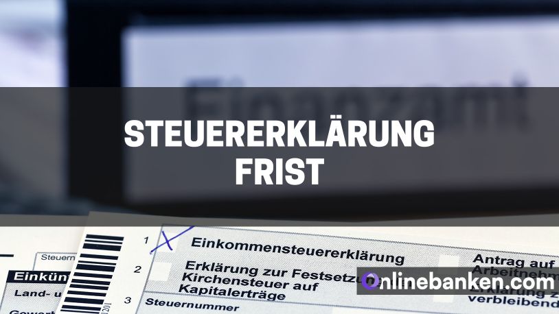 Steuererklärung Frist: Worauf du achten musst (Beitragsbild)