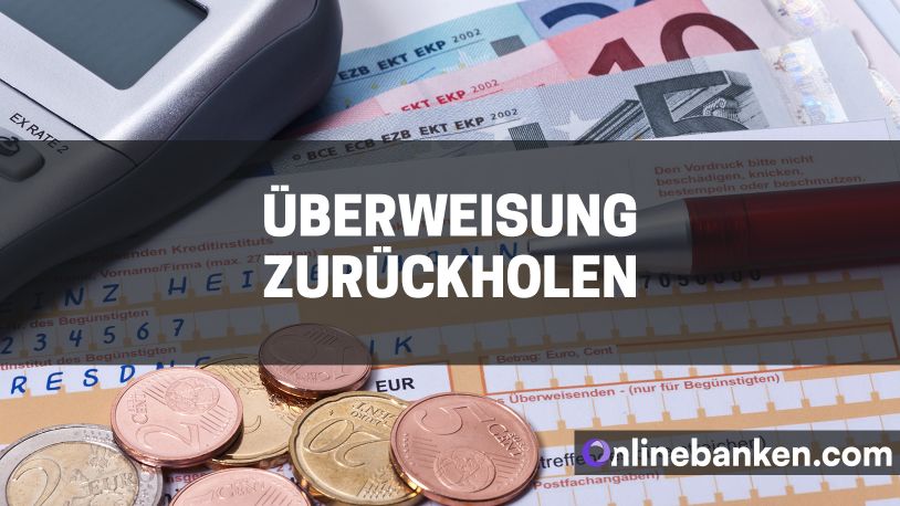 Überweisung zurückholen (Beitragsbild)