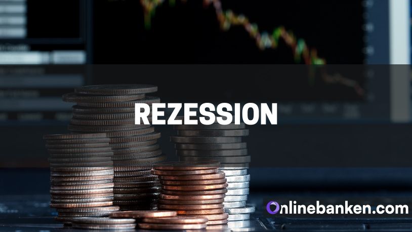 Was ist eine Rezession? (Beitragsbild)