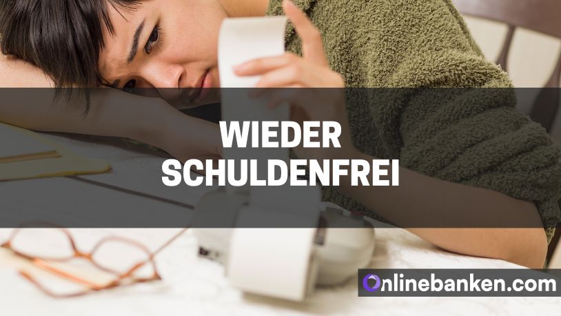 Wieder schuldenfrei: So gelingt dies in 5 Schritten (Beitragsbild)