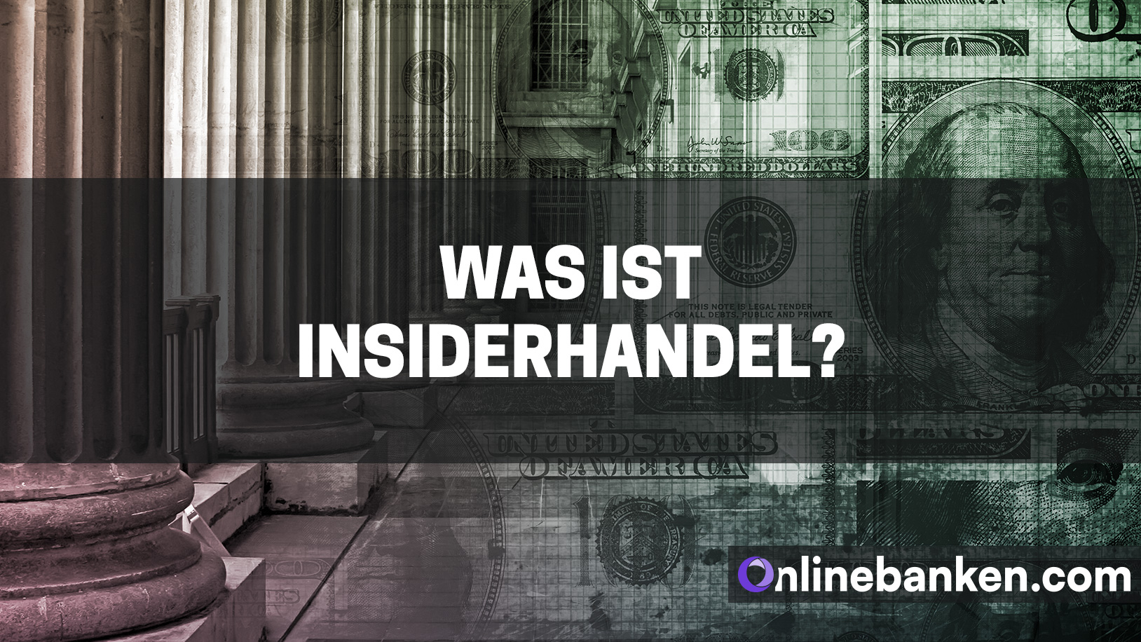 Was ist Insiderhandel? (Beitragsbild)